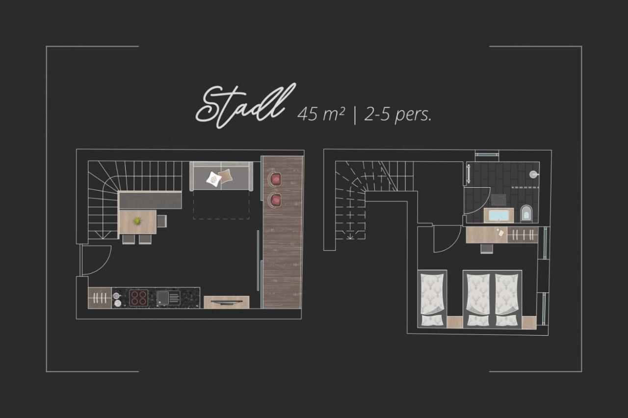 Apartamento Tischlerhof Alpine Living San Giacomo  Exterior foto