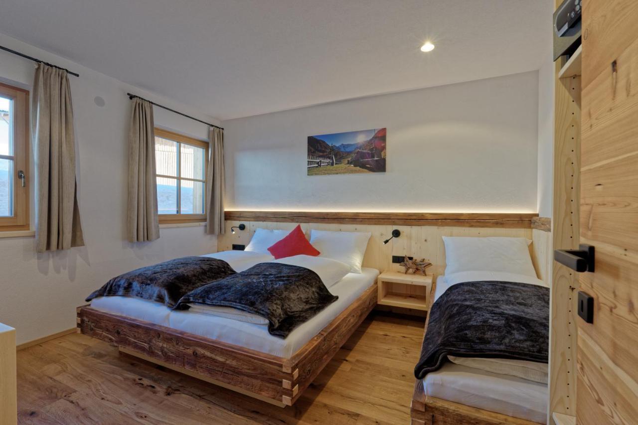 Apartamento Tischlerhof Alpine Living San Giacomo  Exterior foto