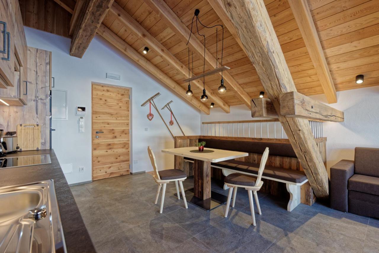 Apartamento Tischlerhof Alpine Living San Giacomo  Exterior foto