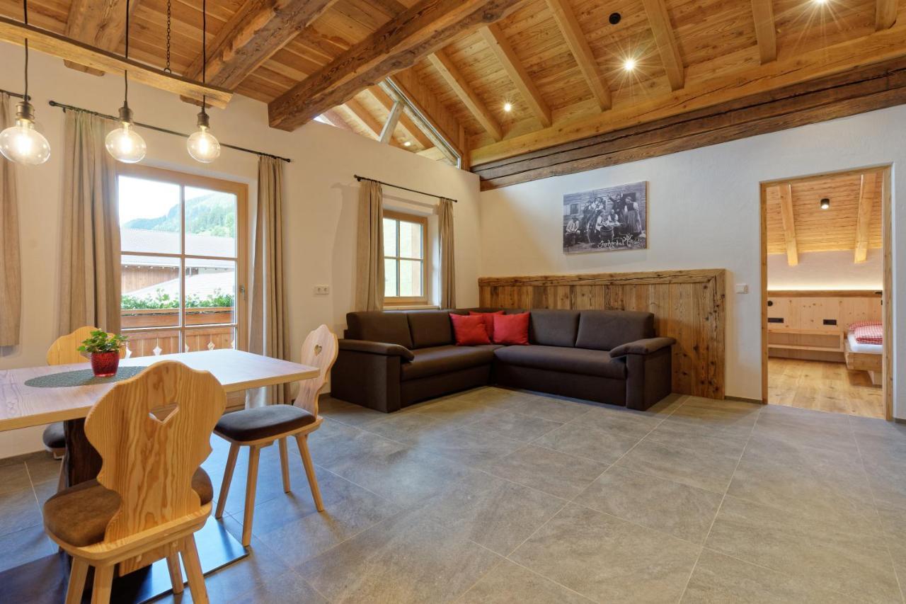 Apartamento Tischlerhof Alpine Living San Giacomo  Exterior foto