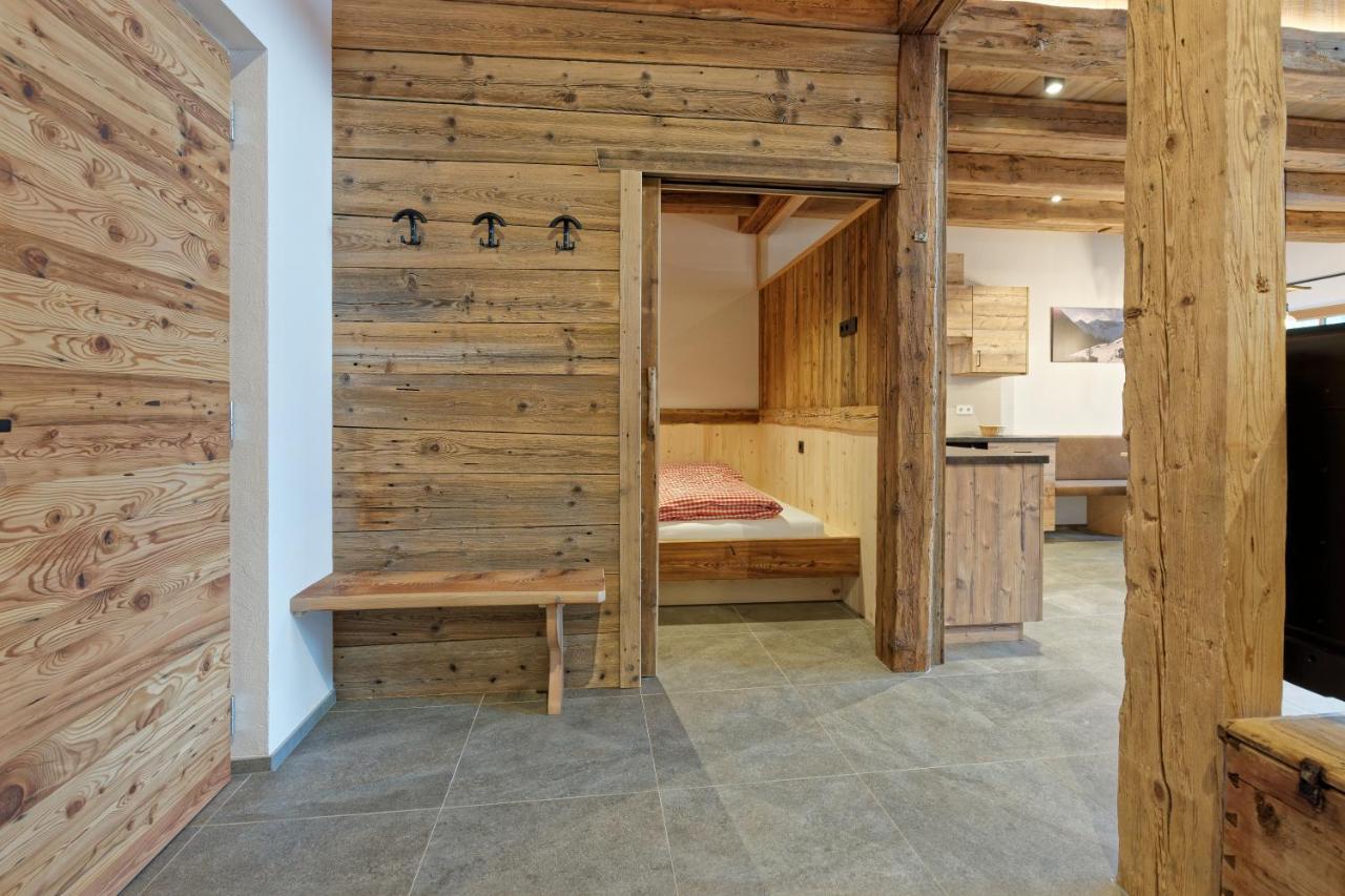 Apartamento Tischlerhof Alpine Living San Giacomo  Exterior foto